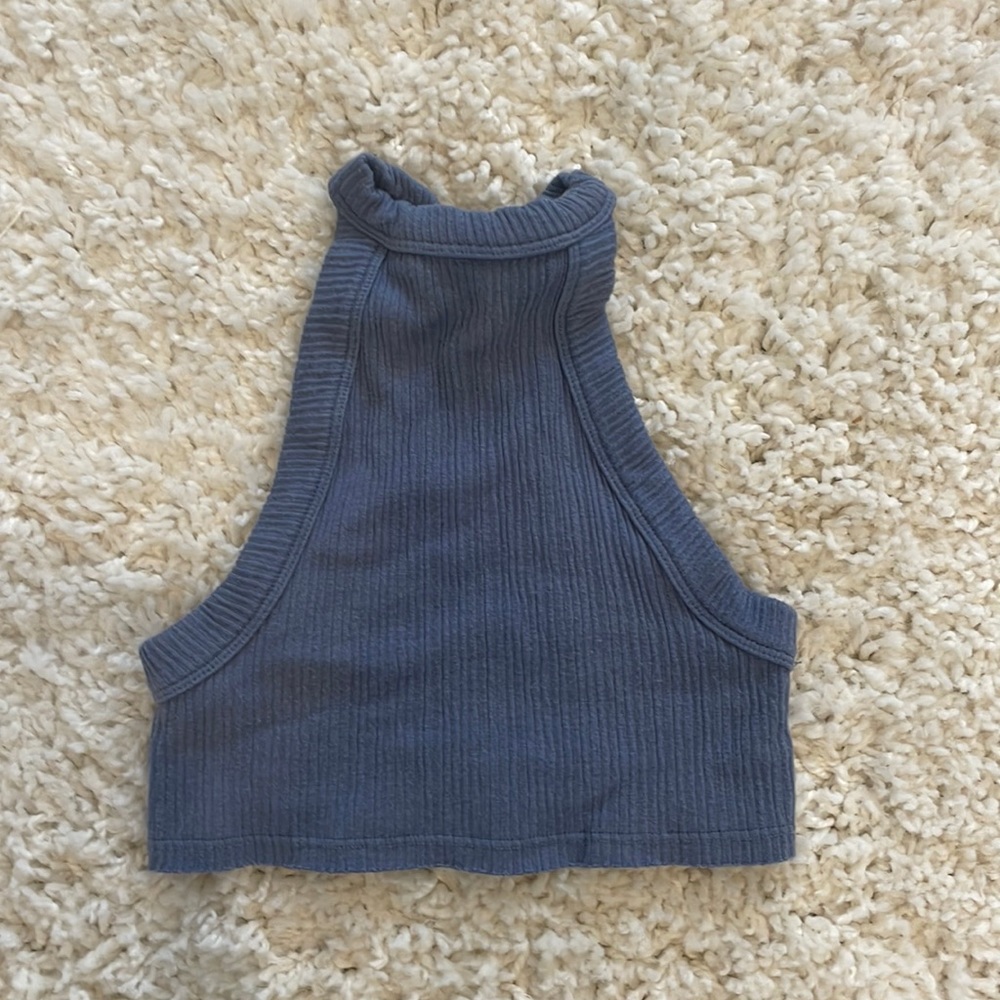 Halter crop top
